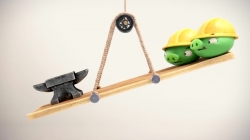 انیمیشن داستان خوک ها فصل 2 قسمت 15 - piggy tales